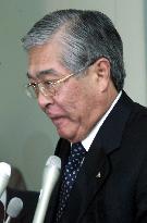 Mitsubishi's Kawasoe announces resignation